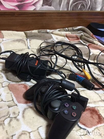 Игровая приставка sony playstation 2