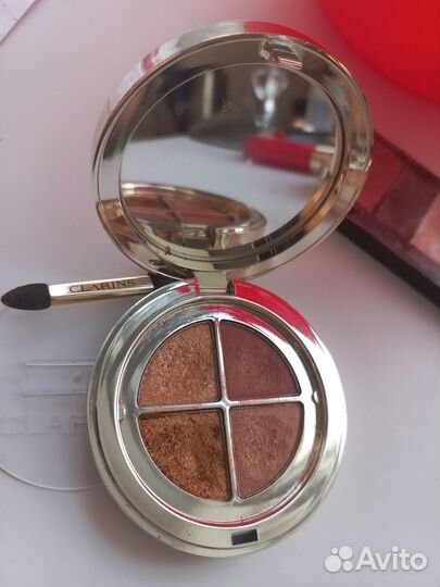 Тени clarins