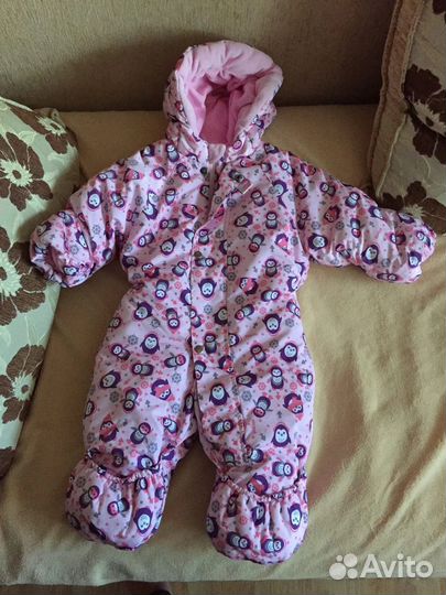 Комбинезон демисезонный