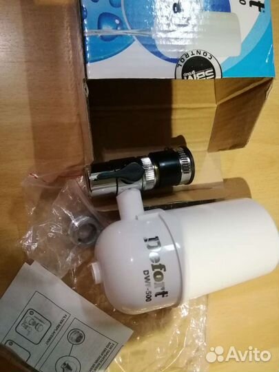 Угольный фильтр для воды на кран