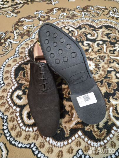 Moreschi Stemar туфли оксфорды мужские 41