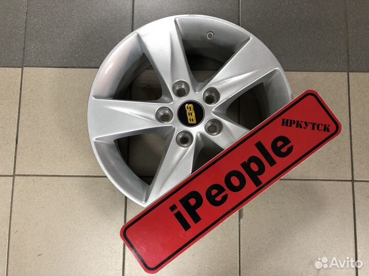 Литые диски Toyota R16