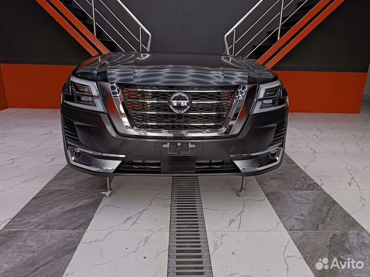 Рестайлинг Nissan Patrol Y62 2010 в 2022