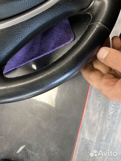 Руль bmw x5 е70