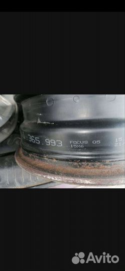 Колёсные диски и колпаки на форд фокус 2