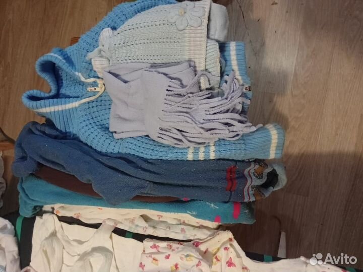 Детские вещи пакетом