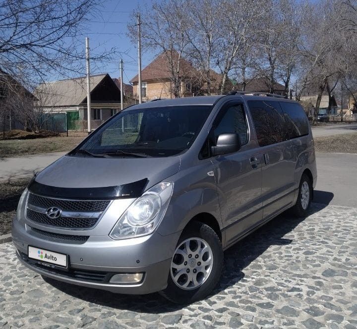 Hyundai H-1: фото владельца
