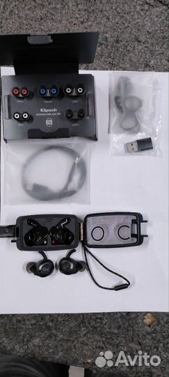 Наушники Klipsch T5 II TW Sport Black (арт. 296236