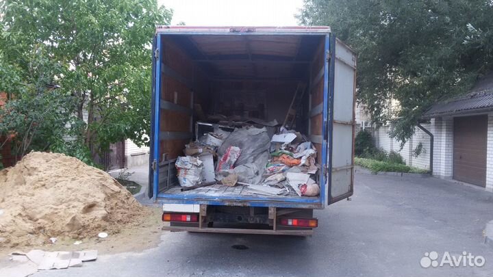 Вывоз мусора.Грузчики