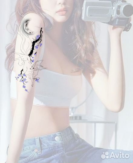 Ищу модель для тату на свои эскизы