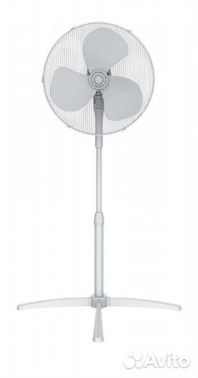 Вентилятор напольный новый midea большой