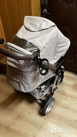 Прогулочная коляска carello vista