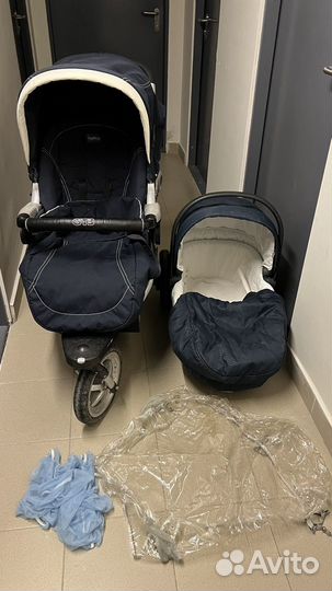 Коляска peg perego gt3 2 в 1
