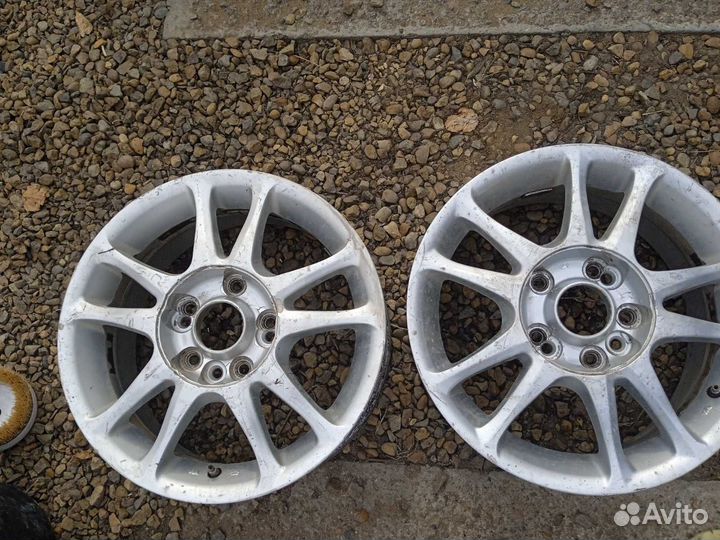 Литые диски r15