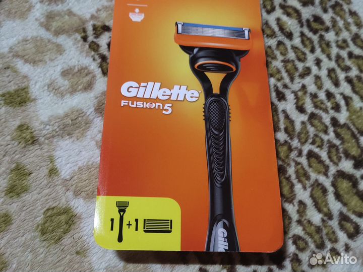 Новая Gillette fusion 5