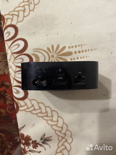 Тв приставка Apple tv
