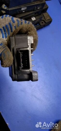 Блок управления Ford Focus 1