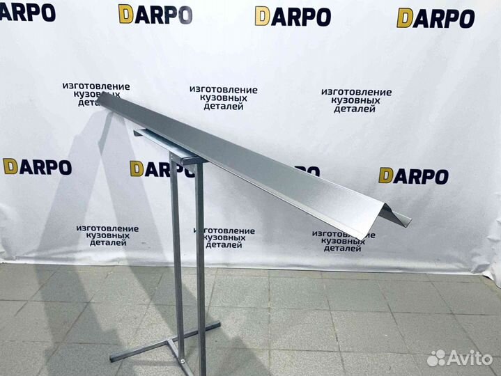 Пороги для Honda HR-V 1998–2005 (GH2, GH1, GF-GH3)