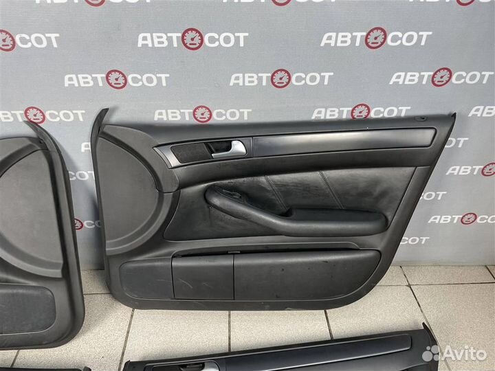 Дверные карты комплект Audi Allroad (2000-2005г