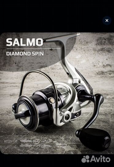 Катушка рыболовная новая