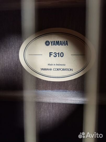 Акустическая гитара Yamaha F 310