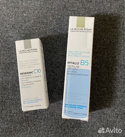 Крем LA roche-posay, vichy