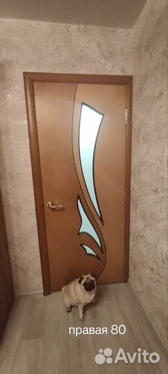 Межкомнатные двери бу