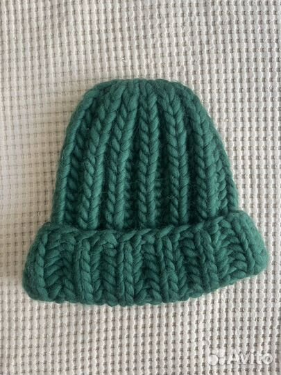 Шапка зимняя (шесть мериноса)