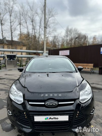 Ford Focus 1.6 МТ, 2011, 250 000 км