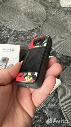 Insta 360 one x3
