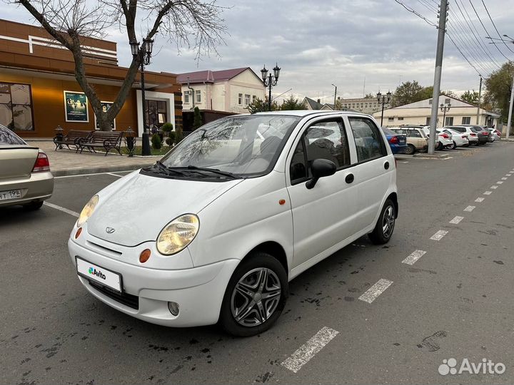 Daewoo Matiz 0.8 МТ, 2011, 126 700 км