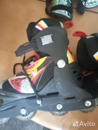 Ролики детские раздвижные roces