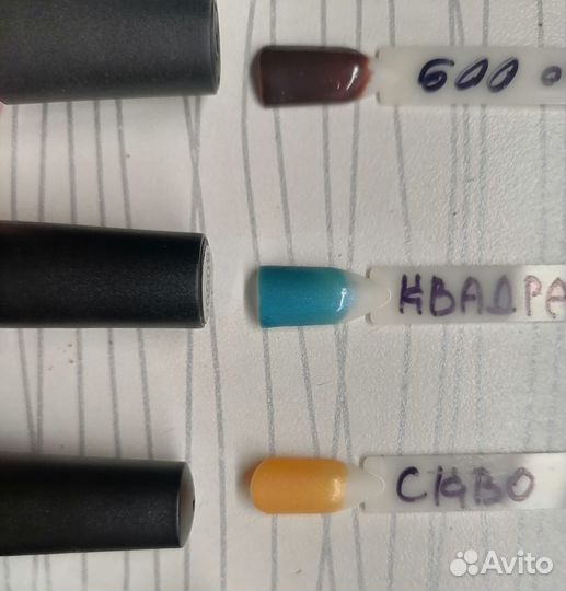 Гель лак/ матовый топ/ пудра