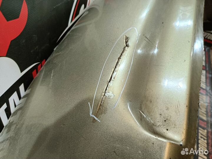 Бампер задний Hyundai Accent