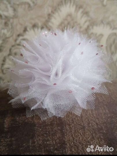 Банты на 1 сентября ручной работы