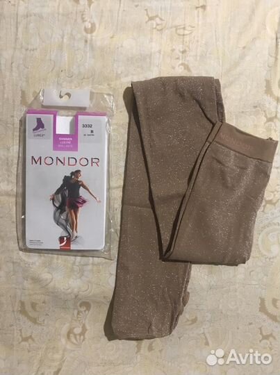 Колготки для фигурного катания с люрексом