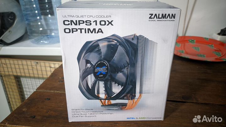 Кулер процеccорный