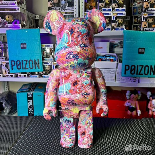 Коллекционный мишка bearbrick 1000%\70см