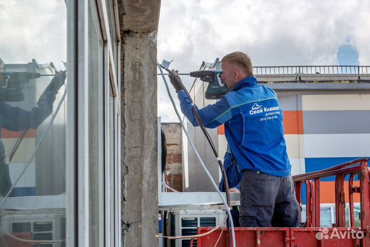 Кондиционер Haier на 27м²