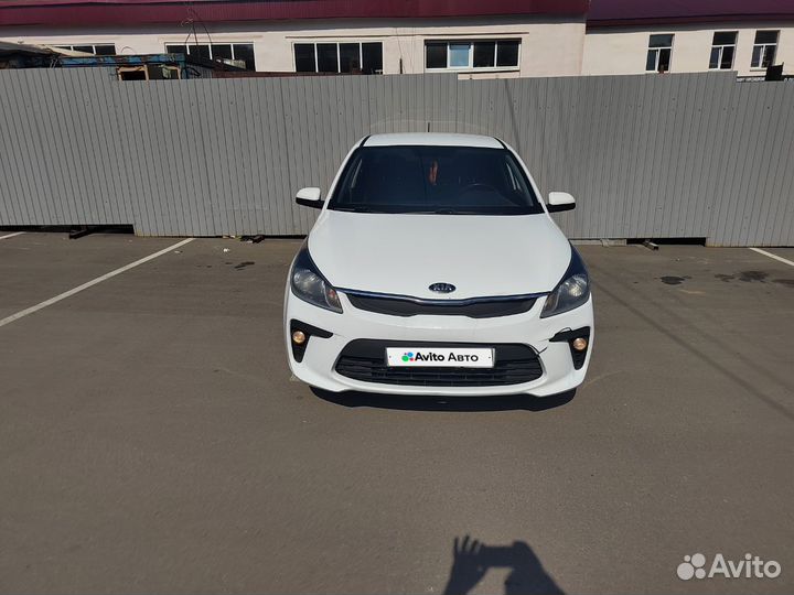 Kia Rio 1.6 AT, 2019, 189 000 км
