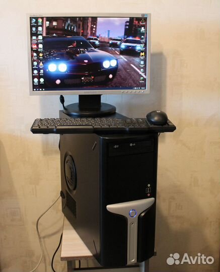 Игровой пк Intel Core i5-750S/8GB/GTX660Ti 2GB/SSD