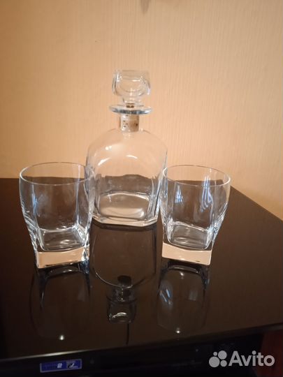 Штофы и графины