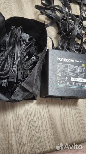 Блок питания deepcool PQ1000M