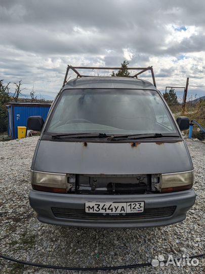 Toyota town ace CR30 по запчастям