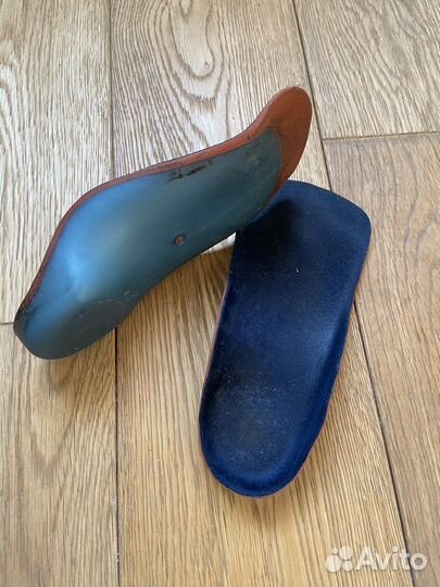 Детские ортопедические полустельки GloboTec junior