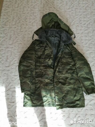 Бушлат военный