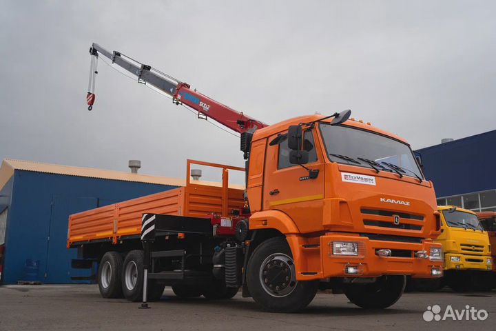 КамАЗ 65115-3094-48 с КМУ, 2023