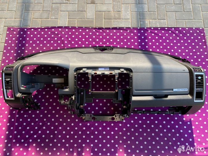 Панель передняя салона (торпедо)