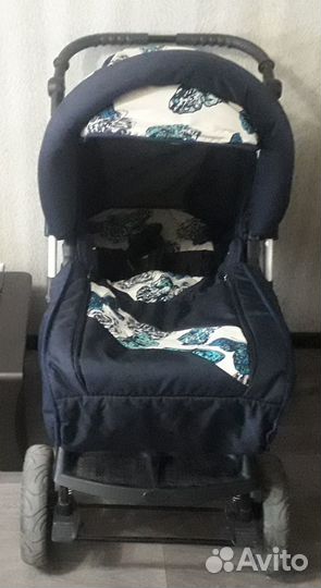 Коляска внесезонная 2 в 1