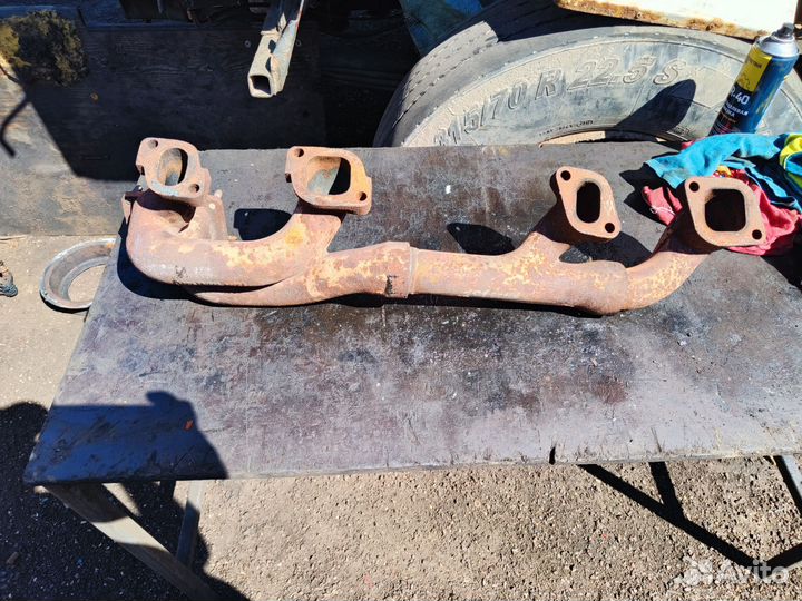 Коллектор выпускной в сборе Scania 3 серии